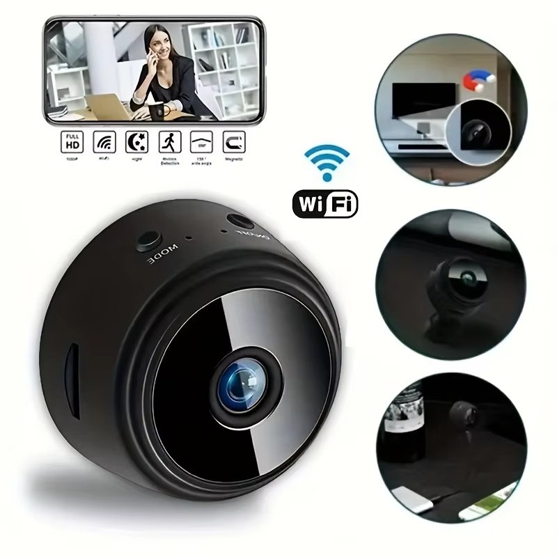 A9 Wifi Smart Mini Wifi Camera Support TF Card App Control Video Cameras A9 Mini Camera