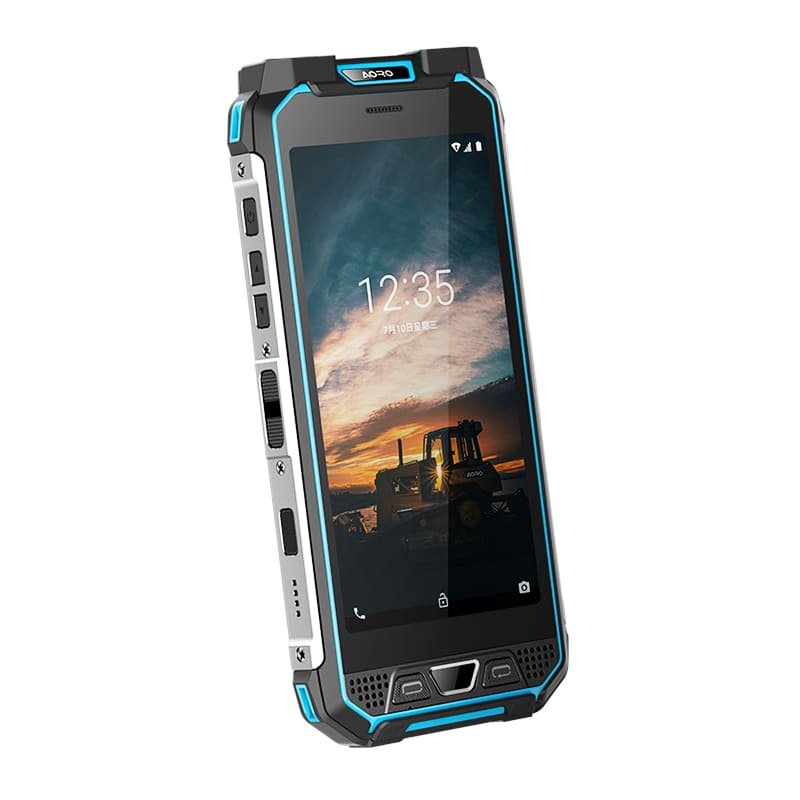 AORO M5 shenzhen walkie talkie portable tlphone dmr phone supplier mobile phone with rfid rugged phone