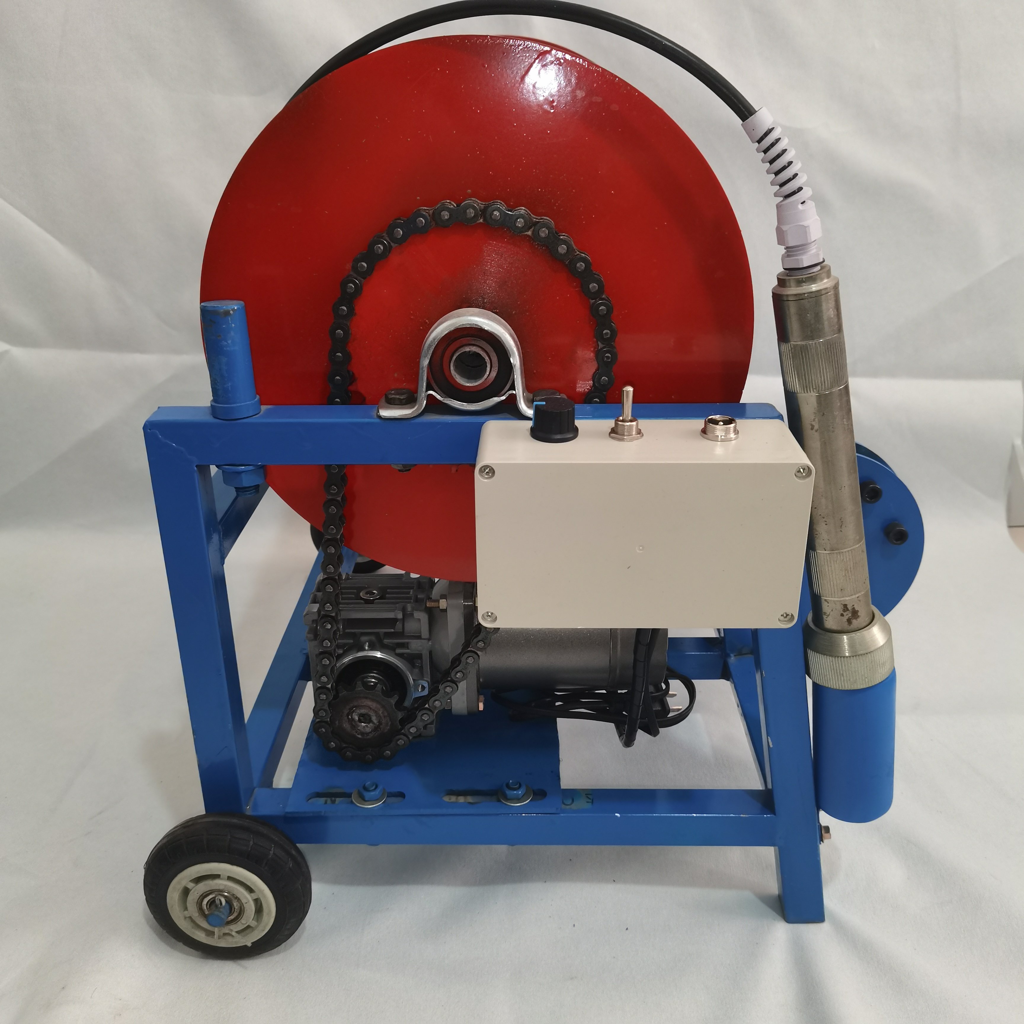 Hot Selling 360 Degree Rotary Borewell HD Analog Camera 200m down Hole Inspection Sensor for Machine Use