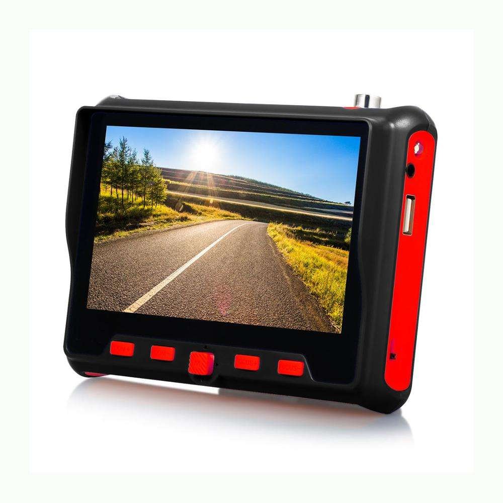 4.3 inch CCTV tester 8mp 4k Camera 4 in 1 AHD TVI CVBS CVI CCTV Tester