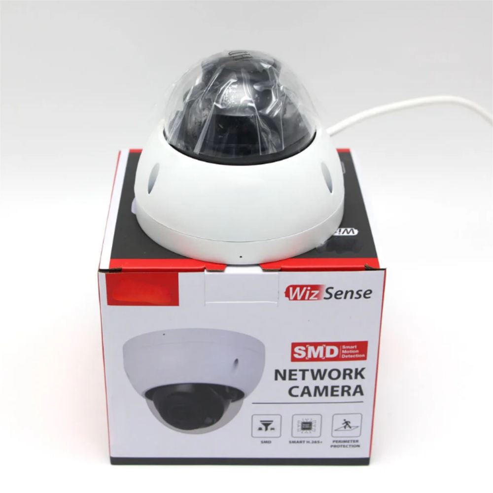 Da-hua 4MP IR Vari-focal Dome WizSense Network Camera IPC-HDBW2441R-ZS