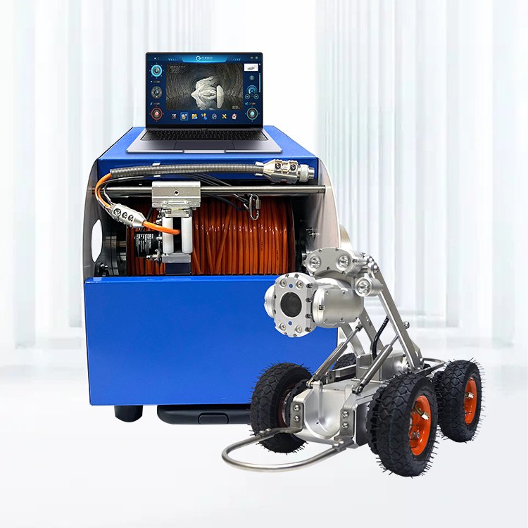 GT108 Series Industrial Pipe Underground Pipeline Inspection Device CCTV Sewer Pipe Crawler Robot Camera In Stock