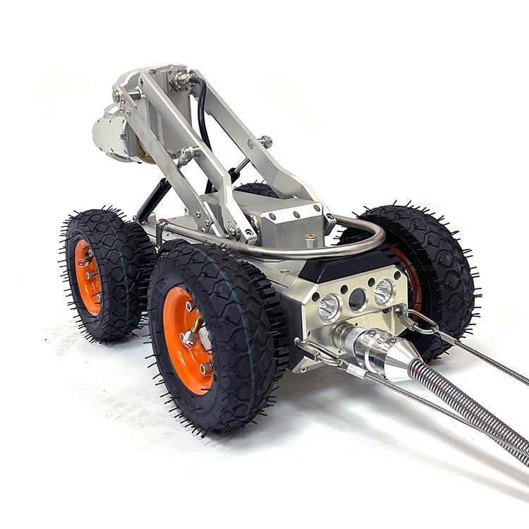 GT108 Series Industrial Pipe Underground Pipeline Inspection Device CCTV Sewer Pipe Crawler Robot Camera In Stock