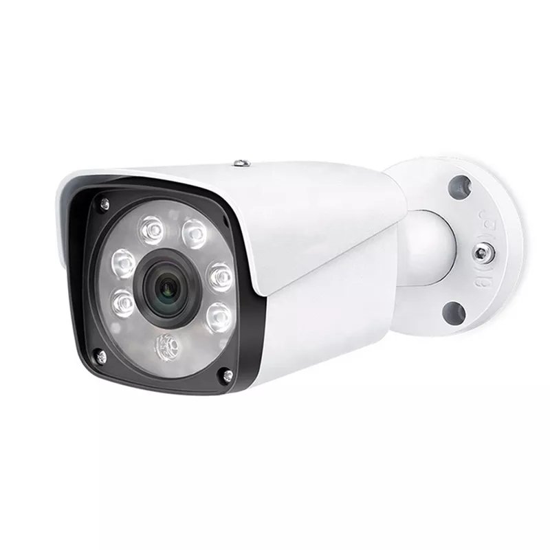 Outdoor Waterproof 2MP H.265 CCTV 5MP Bullet Camera AHD Color Night Vision