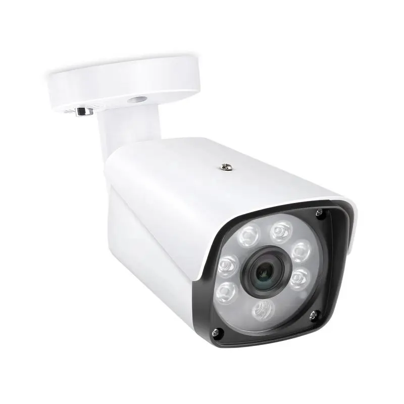 Outdoor Waterproof 2MP H.265 CCTV 5MP Bullet Camera AHD Color Night Vision