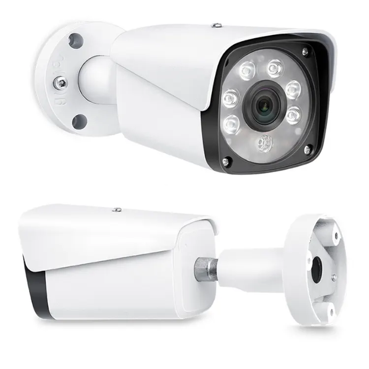 Outdoor Waterproof 2MP H.265 CCTV 5MP Bullet Camera AHD Color Night Vision