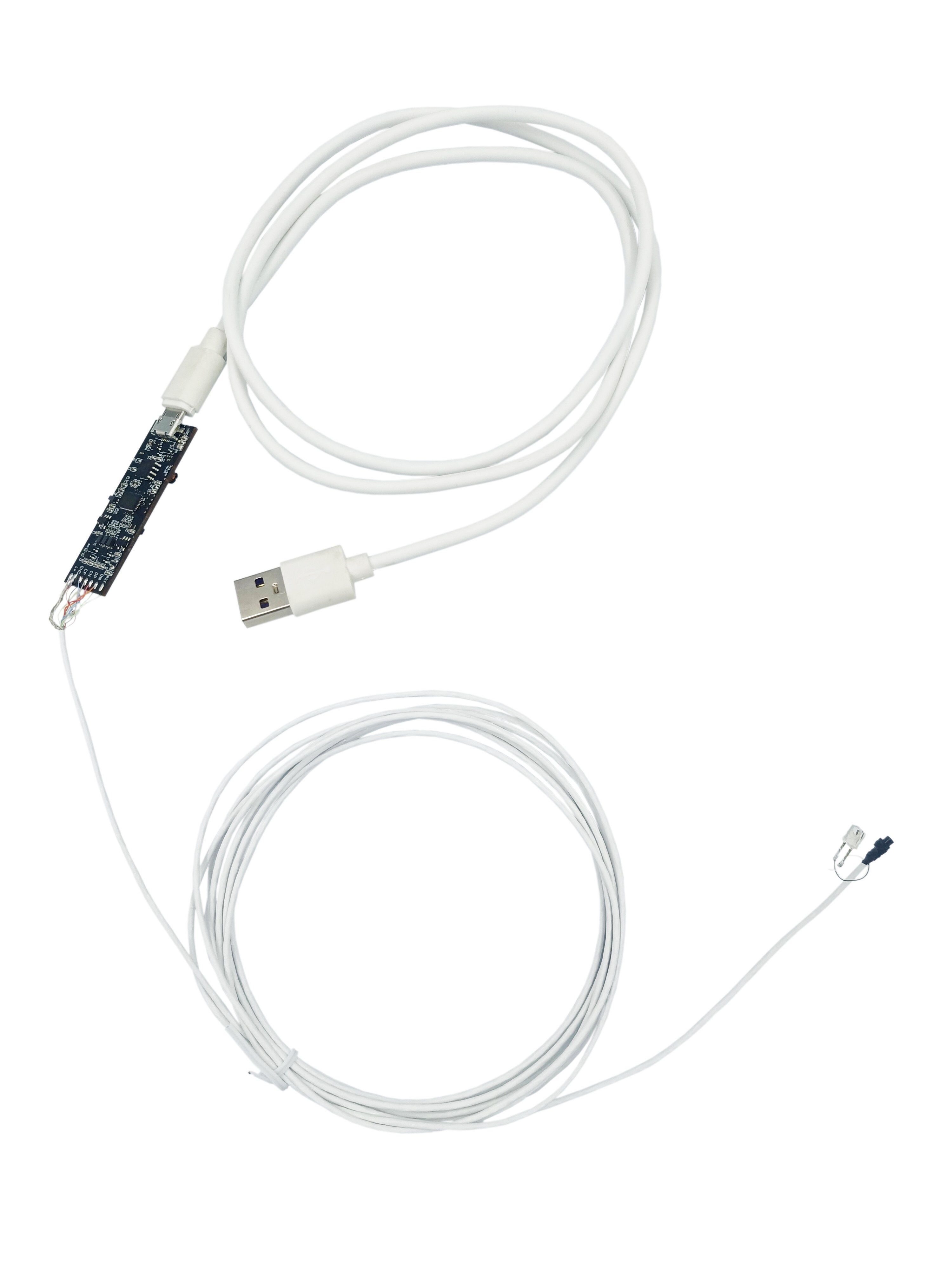 New product OV9734 Infrared endoscope camera 2.0mm lens size industrial endoscope camera depth of field 3mm-50mm