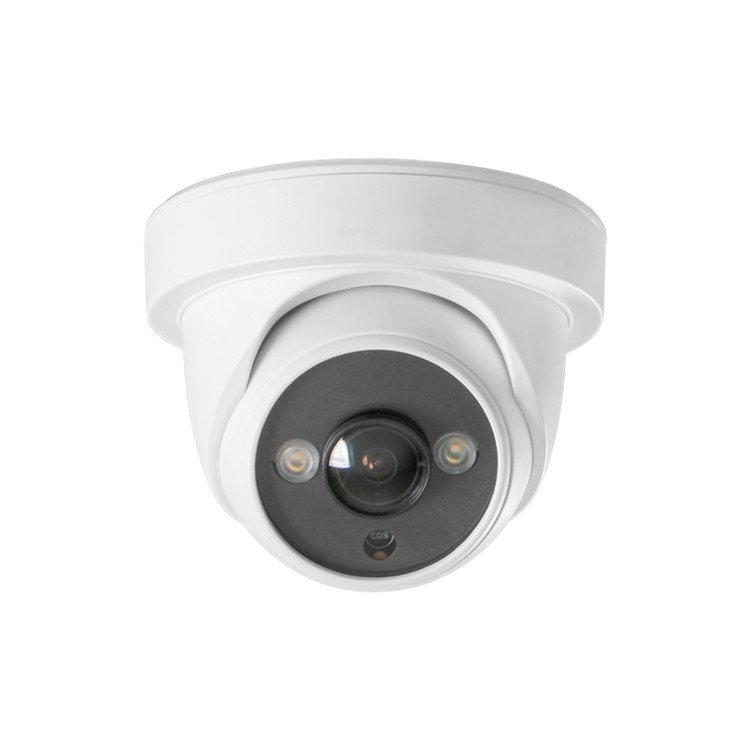 VR360 lens Smart Warm Light 4 IN 1 Full Color Fisheye Coaxial Camera 2mp 5mp 4k analog camera