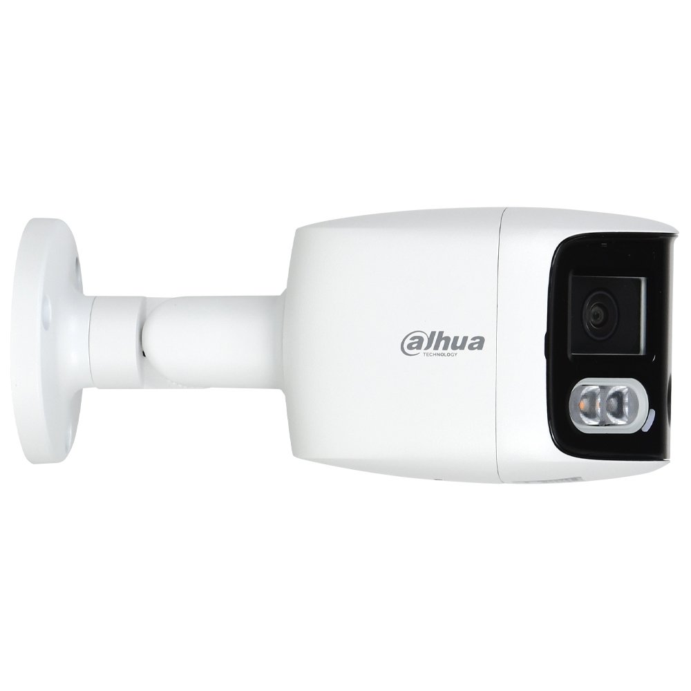 Dahua camera 2x4MP TiOC Duo Splicing Fixed focal WizSense Bullet Poe Ip Camera IPC-PFW3849S-A180-AS-PV Network Camera