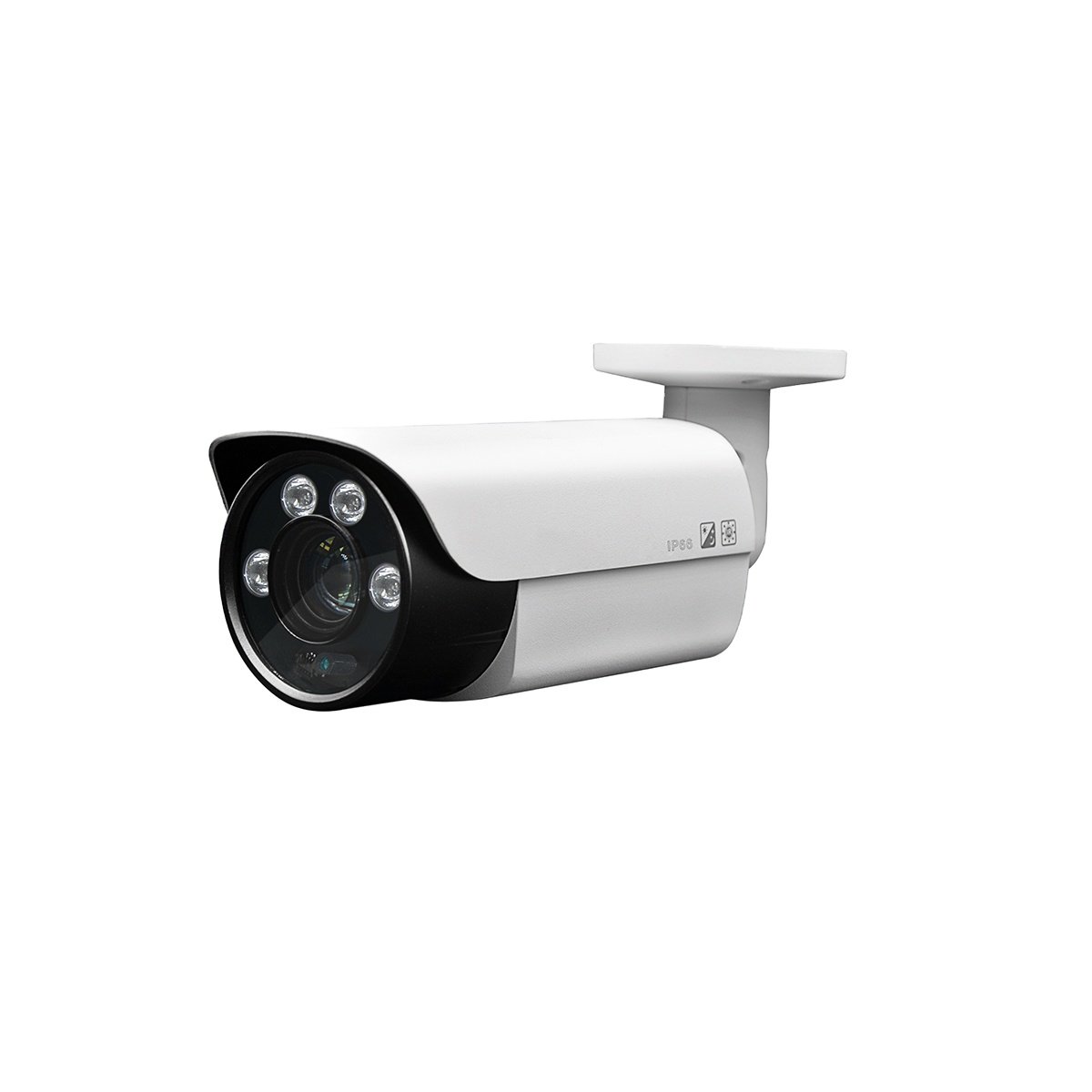 8MP 4K 2.7mm-13.5mm Motorized Lens 80M Long IR Distance 4 in 1 IR Analog Bullet Camera