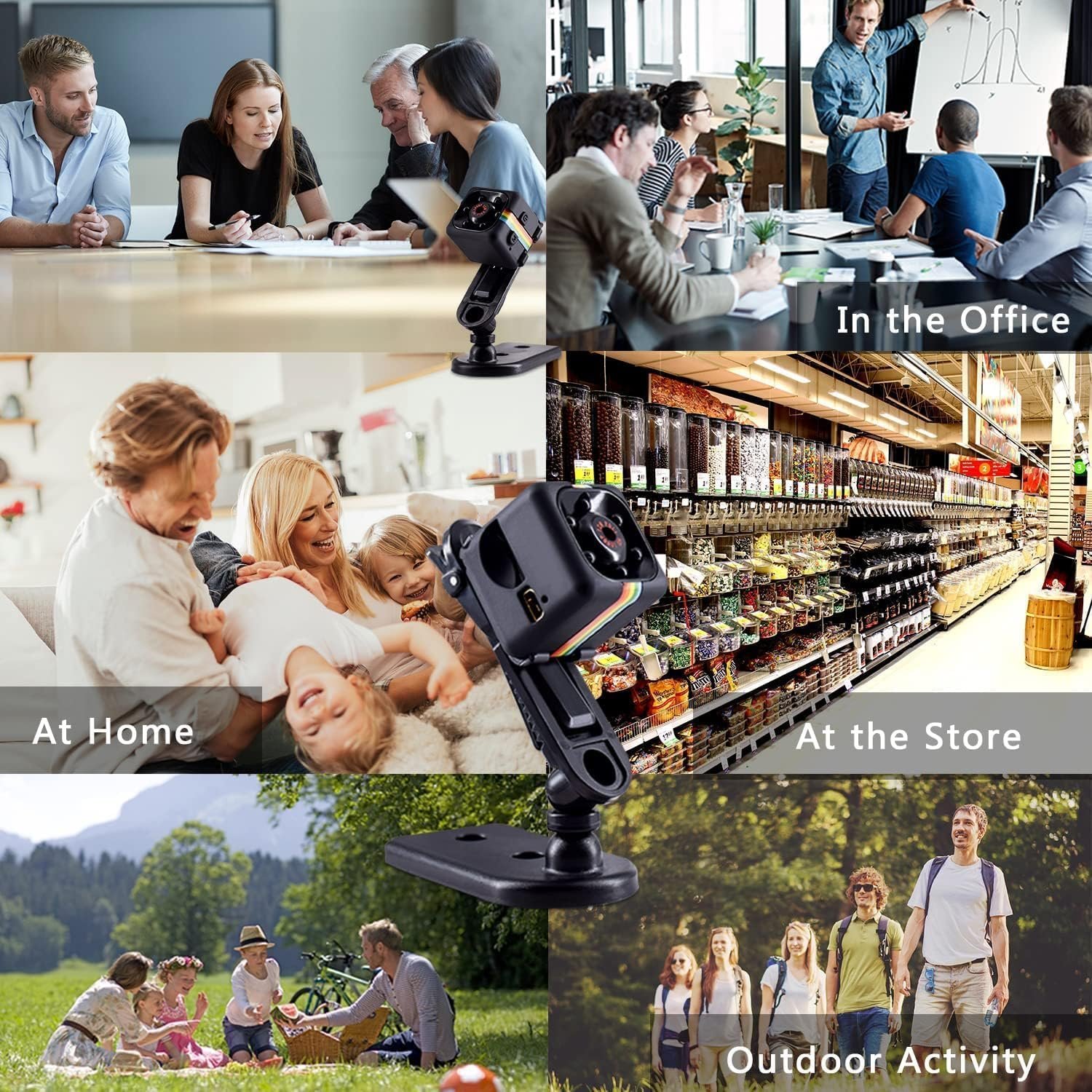 Hot Sales 1080P Night Vision Mini Camera Home Security Camera Mini Motion Detection Camera