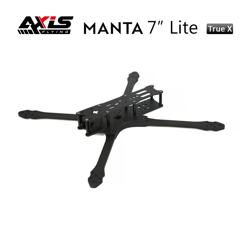2024 Hot sales fpv drone 7 inch 700mm vtol fixed wing drone frame