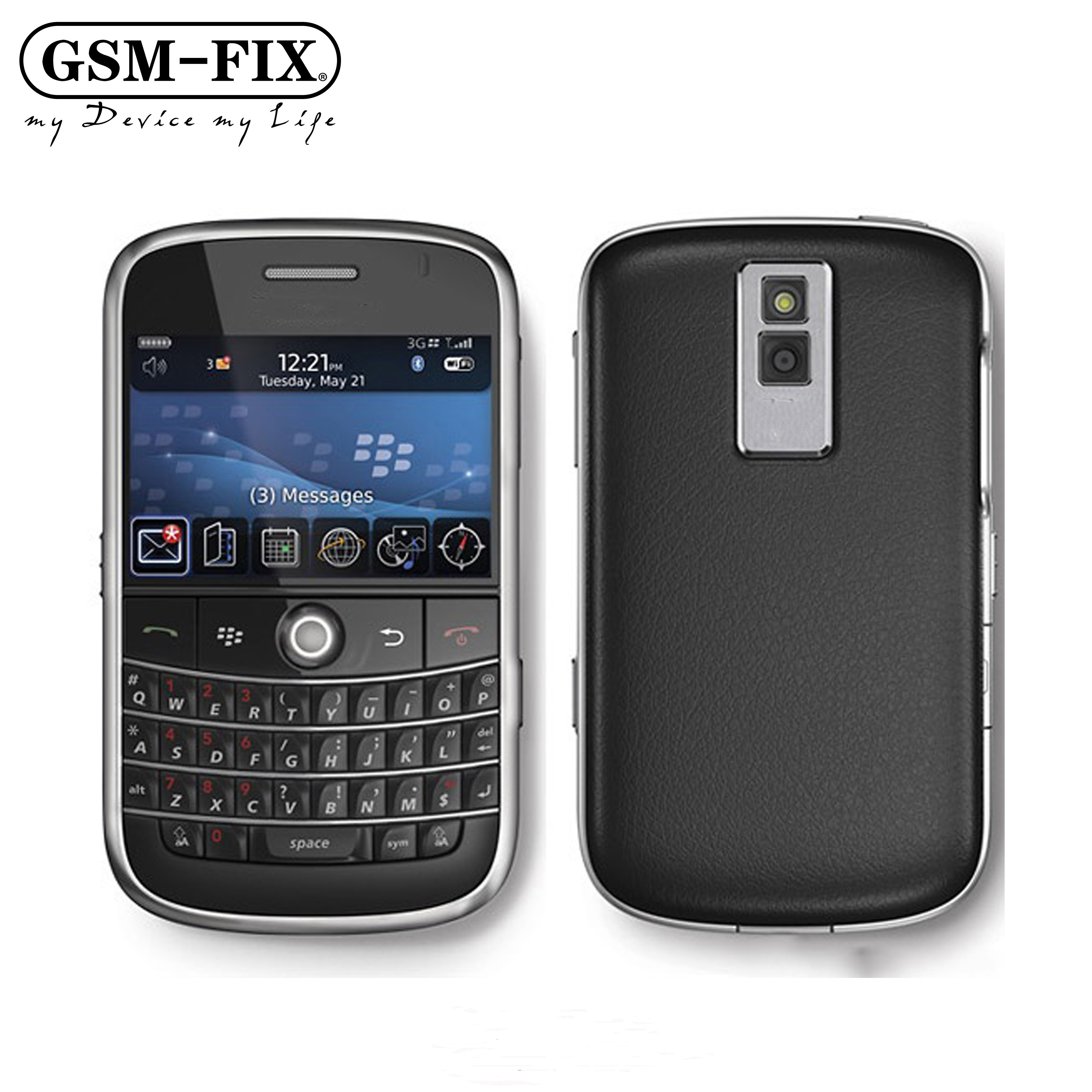 GSM-FIX Original For BlackBerry Bold 9000 Original Unlocked Cellphone 1GB 128MB RAM 2MP Camera