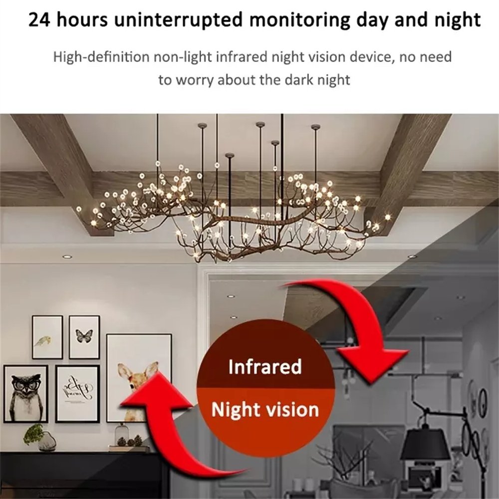 Network Camera Portable HD 1080p infrared night vision wifi connect with your phone wireless mini DV Sports camera