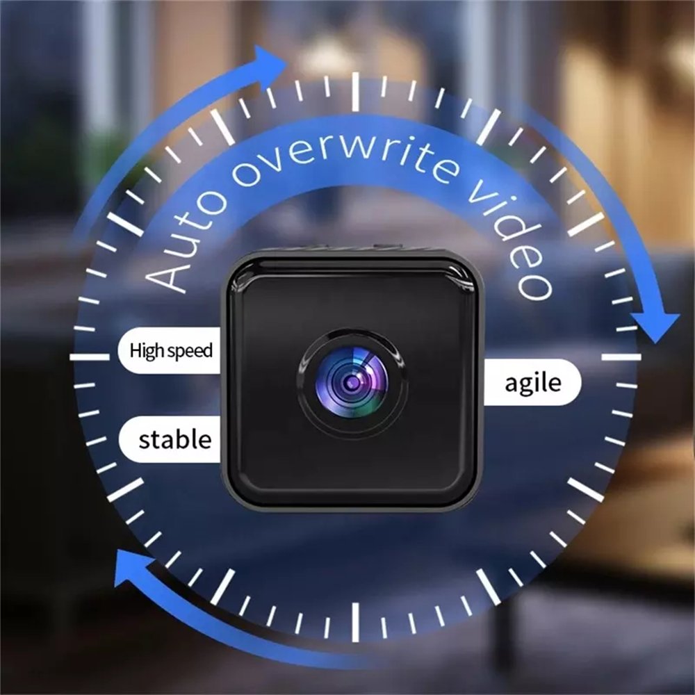 Network Camera Portable HD 1080p infrared night vision wifi connect with your phone wireless mini DV Sports camera