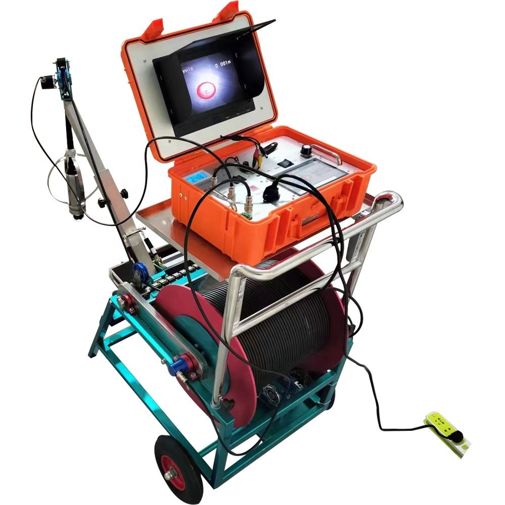 200m 300m 500m 800m Advanced Logging Camera For Underwater Well Inspection