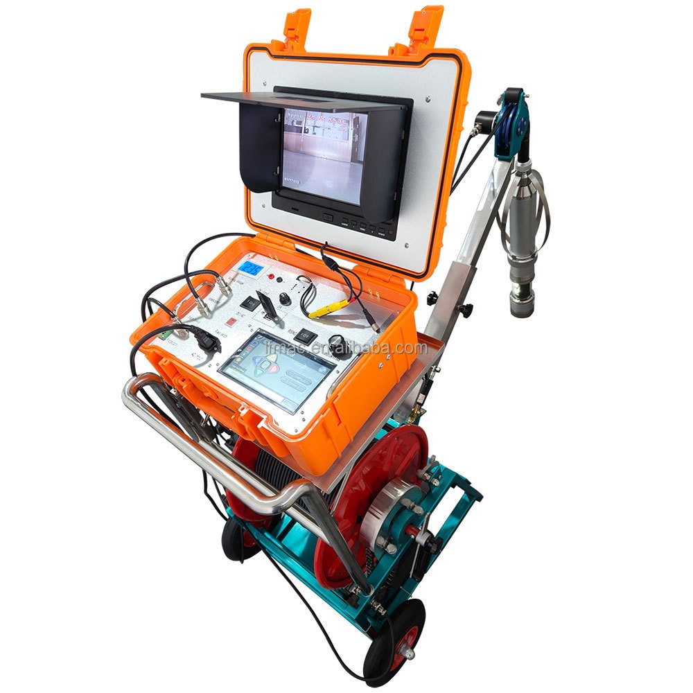 200m 300m 500m 800m Advanced Logging Camera For Underwater Well Inspection