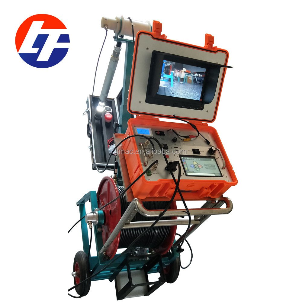 200m 300m 500m 800m Advanced Logging Camera For Underwater Well Inspection