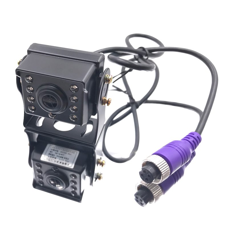 Reversing image monitoring probe AHD 1080P/960P HD waterproof starlight night vision ambulance/truck analog camera