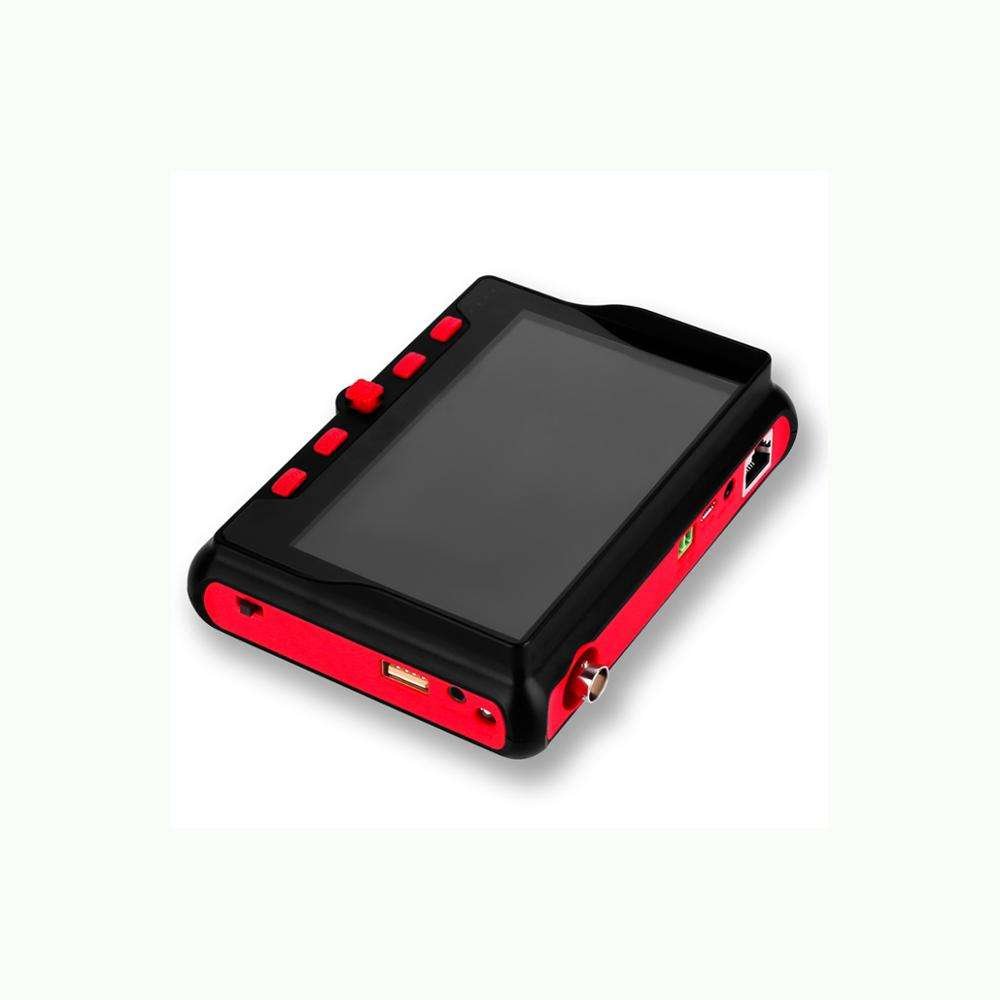 4.3 inch AHD TVI CVI CVBS 4 in 1 Camera Testing Mini Monitor PTZ Control RS485 Cable Tester 4K HD Video Camera CCTV Tester