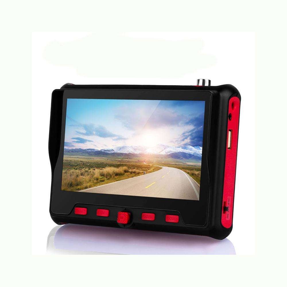 4.3 inch AHD TVI CVI CVBS 4 in 1 Camera Testing Mini Monitor PTZ Control RS485 Cable Tester 4K HD Video Camera CCTV Tester