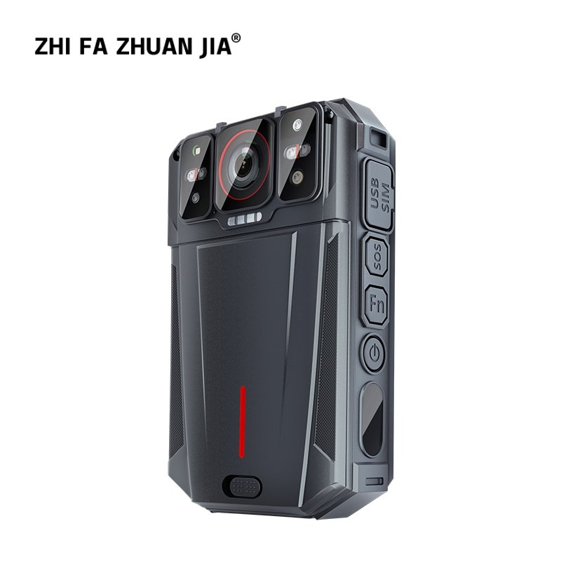 Zhifazhuanjia 4G explosion-proof Body camera transmits voice intercom GPS positioning in real time