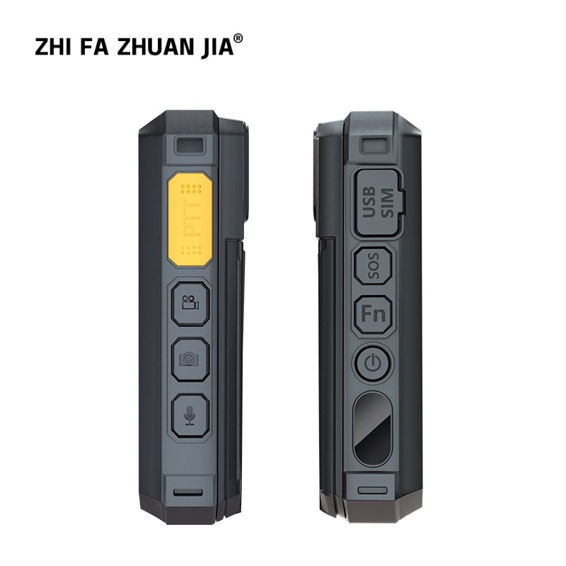 Zhifazhuanjia 4G explosion-proof Body camera transmits voice intercom GPS positioning in real time