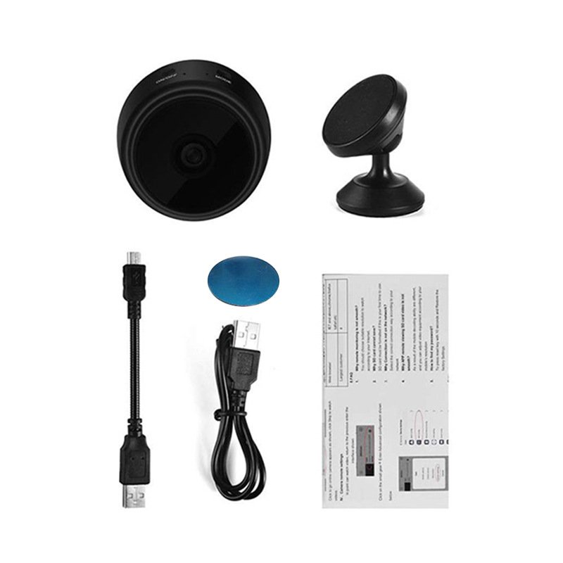 A9 mini CAMERA Wireless HD WiFi 1080p camera Wireless network wifi APP control indoor camera