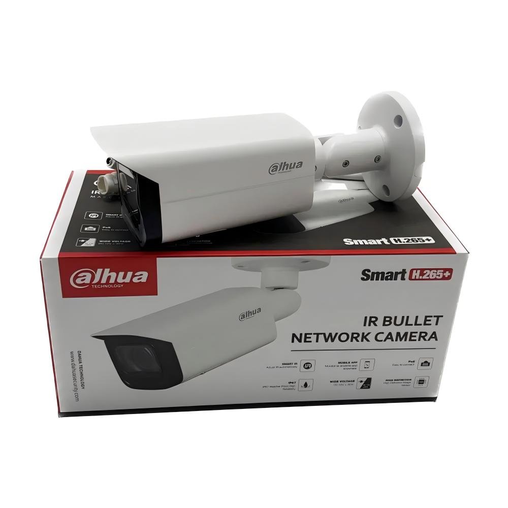 DH original 2.7-13.5mm motorized in stock IPC-HFW3841T-ZAS-S2 black 8MP IR Vari-focal Bullet WizSense Network Camera DMSS