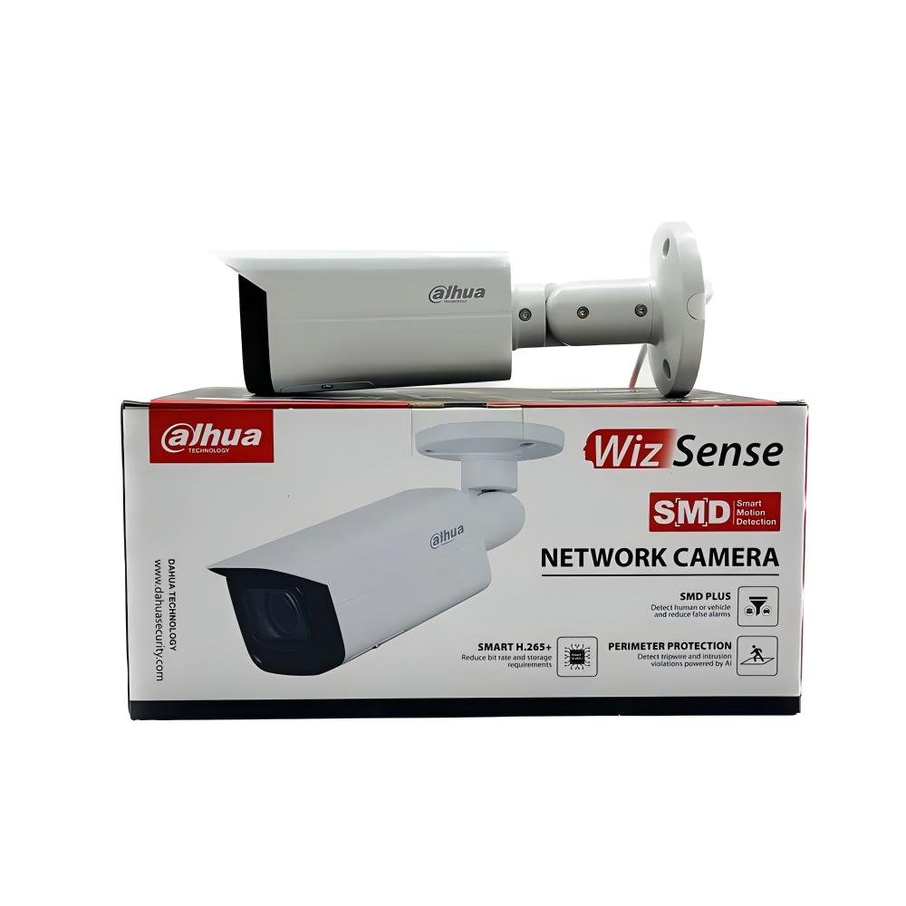 DH original 2.7-13.5mm motorized in stock IPC-HFW3841T-ZAS-S2 black 8MP IR Vari-focal Bullet WizSense Network Camera DMSS