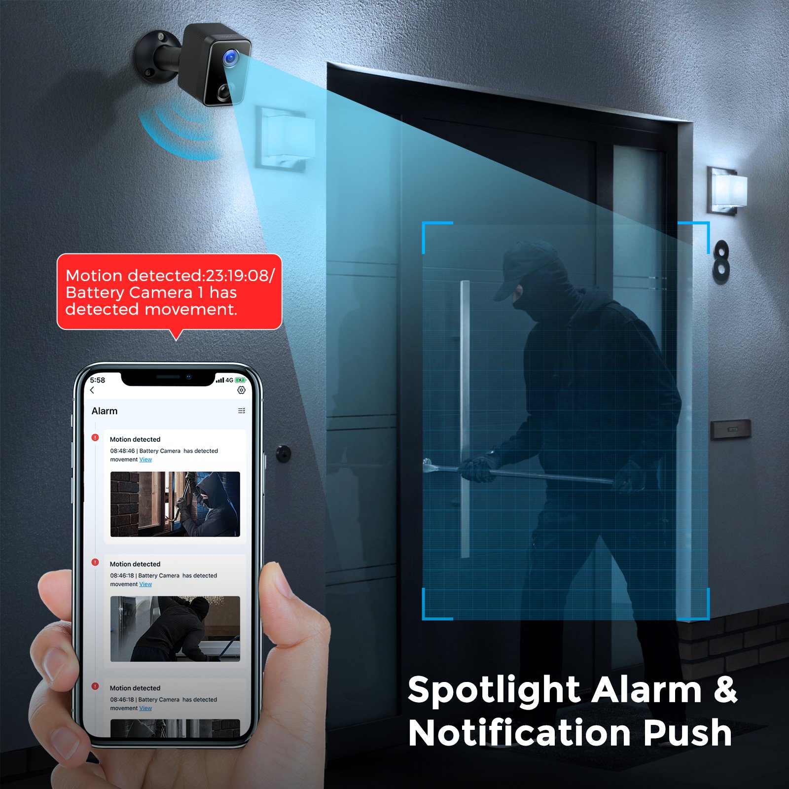 Arpha K03-A Shenzhen Ip Poe Camera Alarm Mini Camera Wifi Ip Camera