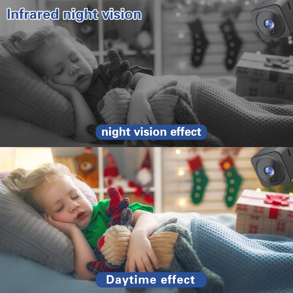 AS02 Real Time Video Two Way Voice Intercom 1080P Wifi Home Security Camera Wireless Video Mini Camera