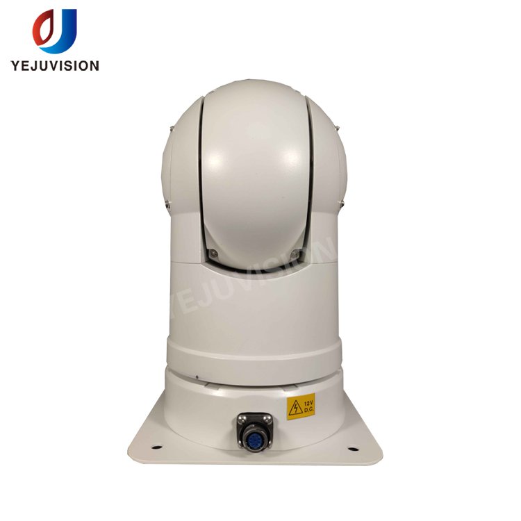 Easy To Use Vehicle Mounted Day And Night Surveillance Thermal Imaging Ptz Network Camera