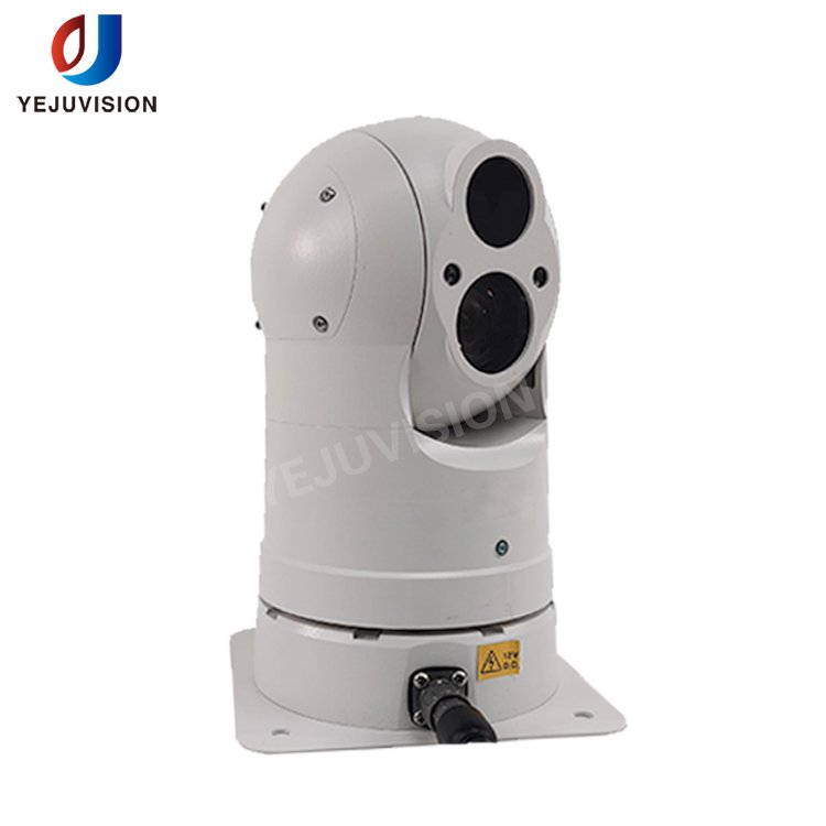 Easy To Use Vehicle Mounted Day And Night Surveillance Thermal Imaging Ptz Network Camera