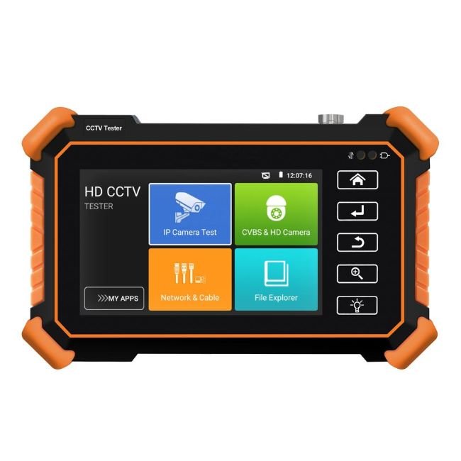 IP Camera Tester 8MP AHD CVI TVI CCTV Analog Tester tool Monitor IP Camera Tester 4-inch 8k IPS Touch Screen Support