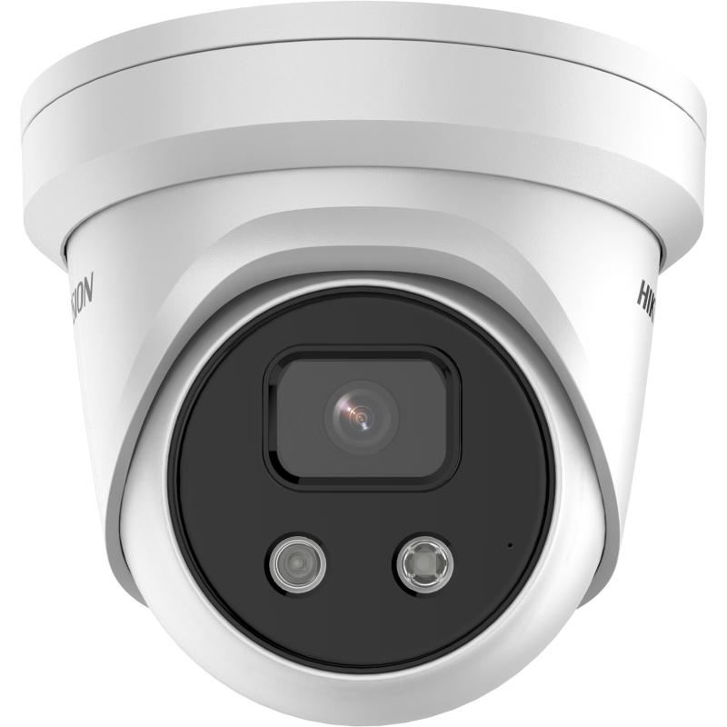 HIK Original 3-Inch 4MP Mini Dome Network Camera DS-2DE3A404IW-DE(S6) Ready Ship English Version 4x Zoom IR Mini Network Camera"