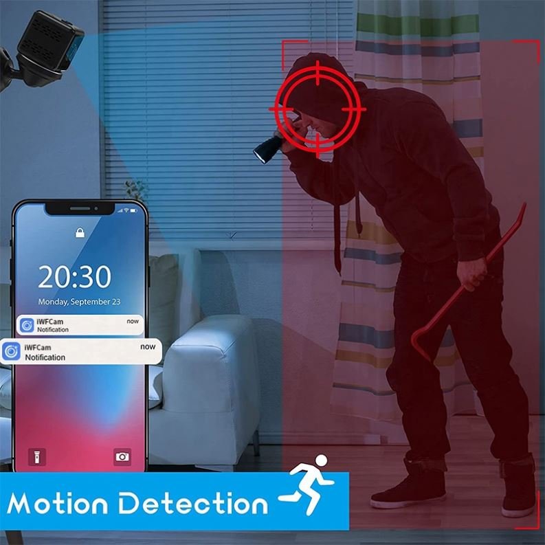 QZT Wireless Mini Video wifi Camera Small Video Recorder Micro Mini Camera