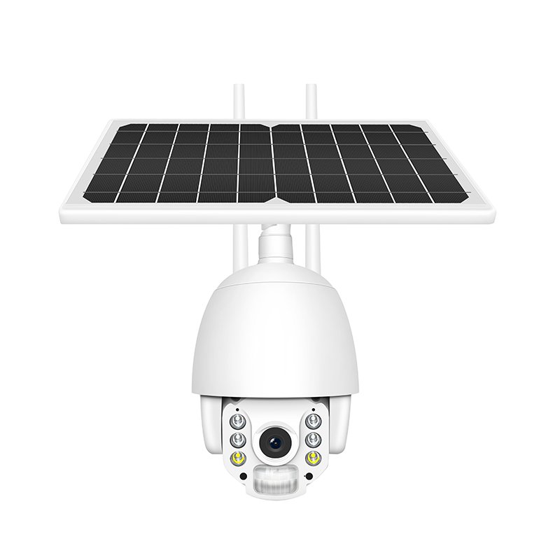 ODM Solar 4G Sim Solar Outdoor WIFI 5MP 2K security Waterproof PTZ Wireless CCTV IP Motion Detection Phone Alarm Camera