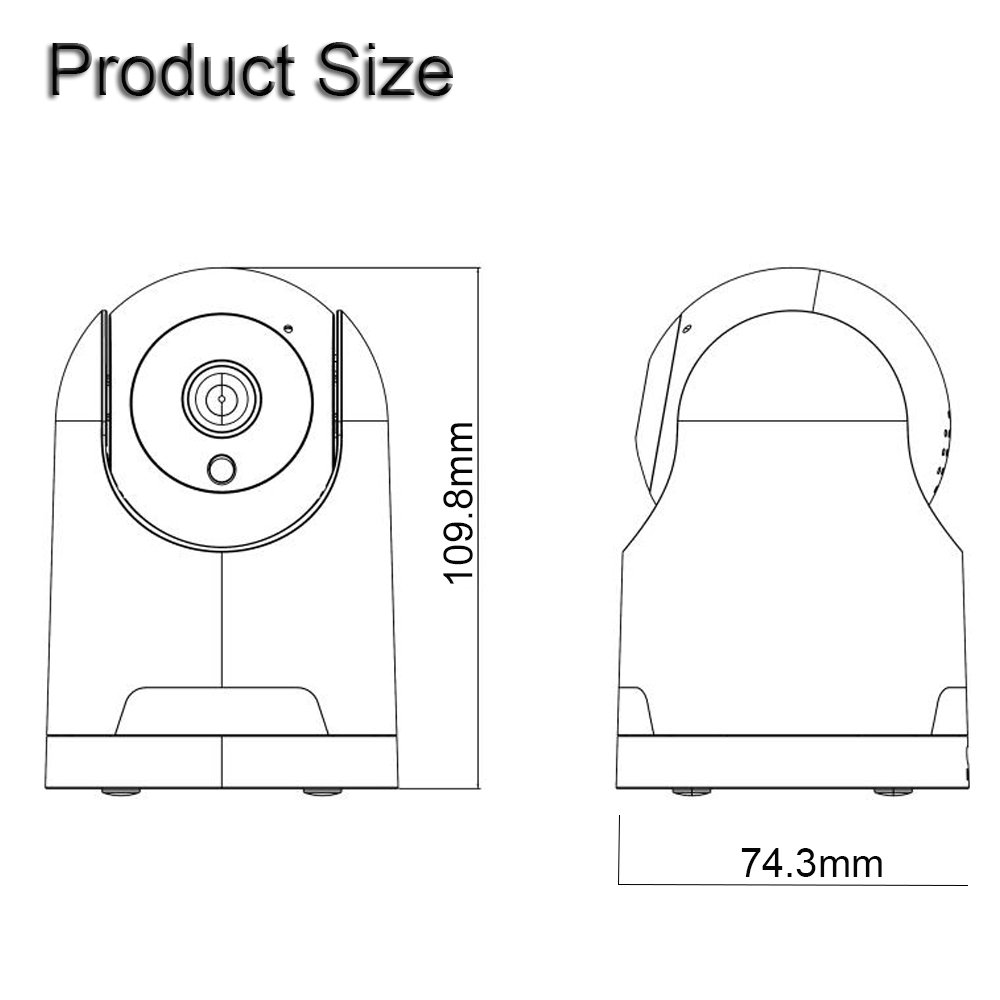 5Mp Tuya WiFi camera Pan-Tilt 360 view Two-way Audio Home Security Mini WiFi Camera Smart Baby Monitor Camera