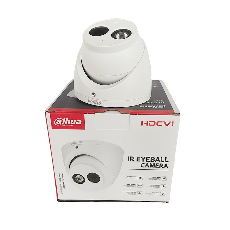 Da hua 2MP HDCVI Camera HAC-HDW1200EM-A Built-in Mic Analog CCTV Camera 1080P