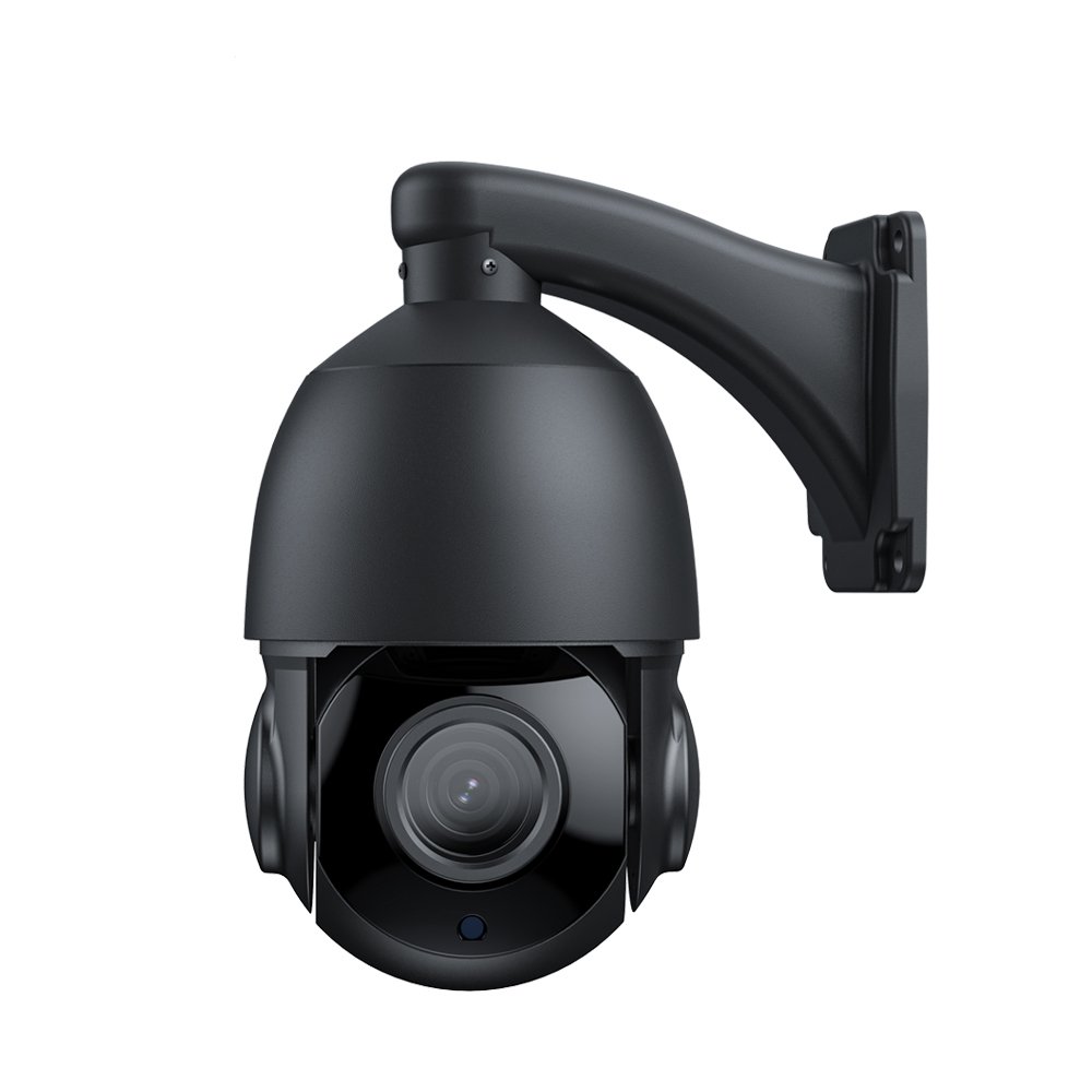 Night vision analog closed-circuit television camera bidirectional audio automatic tracking video CCTV security camera