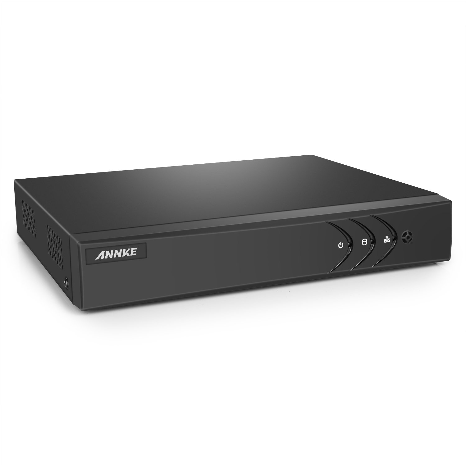 ANNKE 4CH 5MP High Definition Security System: Advanced Compression, Multi-Channel Support, and Deep Learning Motion Detection