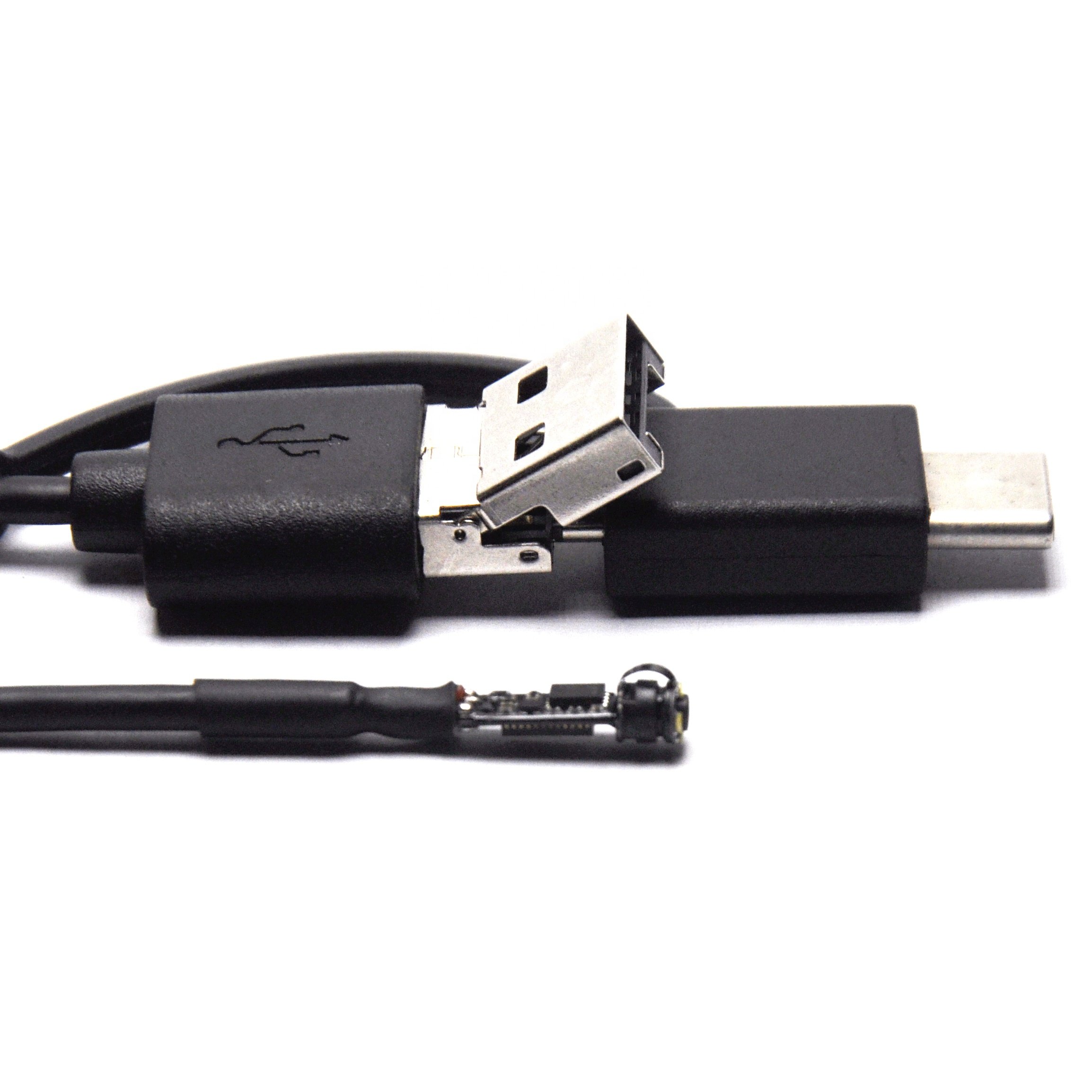 OEM 720P 30FPS Endoscope USB Camera Module mini camera with LED Light for Industrial Inspection and Medical Devices
