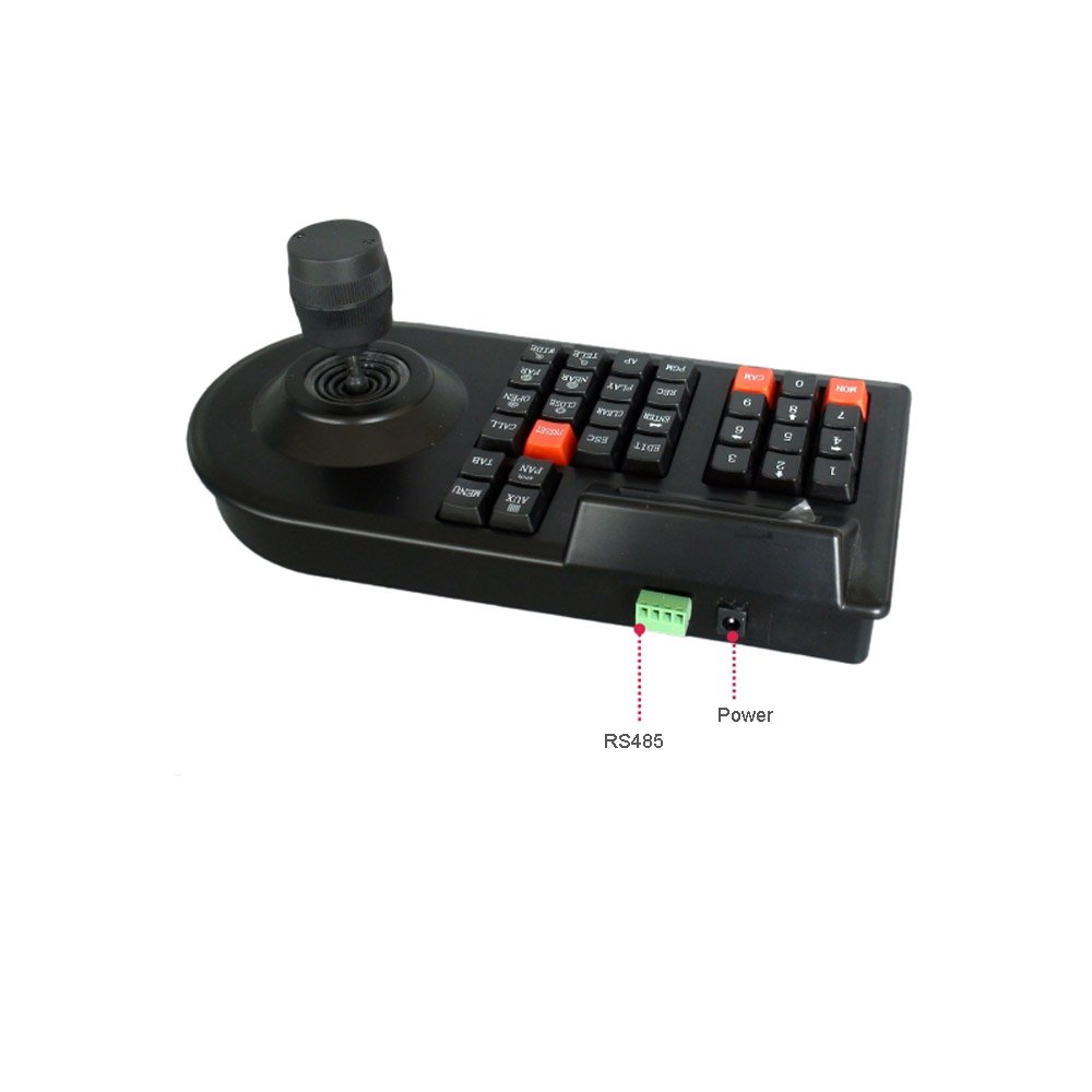 3D 3 Axis PTZ Joystick Controller Keyboard RS485 PELCO-D/P For Analog Security CCTV Speed Dome PTZ Camera