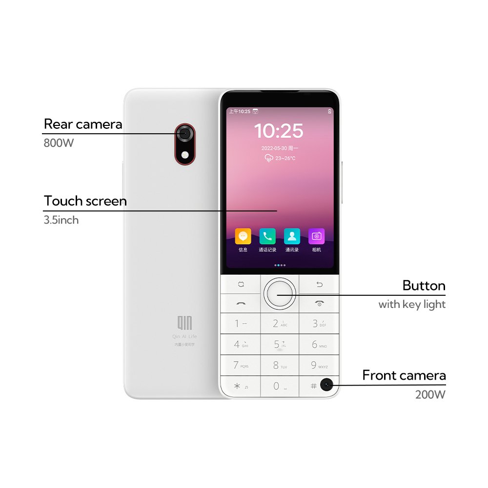 duoqin F22 PRO Android 12 touchscreen button 4GB+64GB smartphone multi-language support for Google Store F22PRO