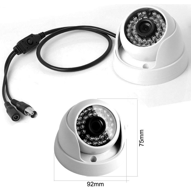 Factory Security CCTV System Analog Camera 16pcs Set 16 Channel DVR Kit 16CH HD Video Recorder