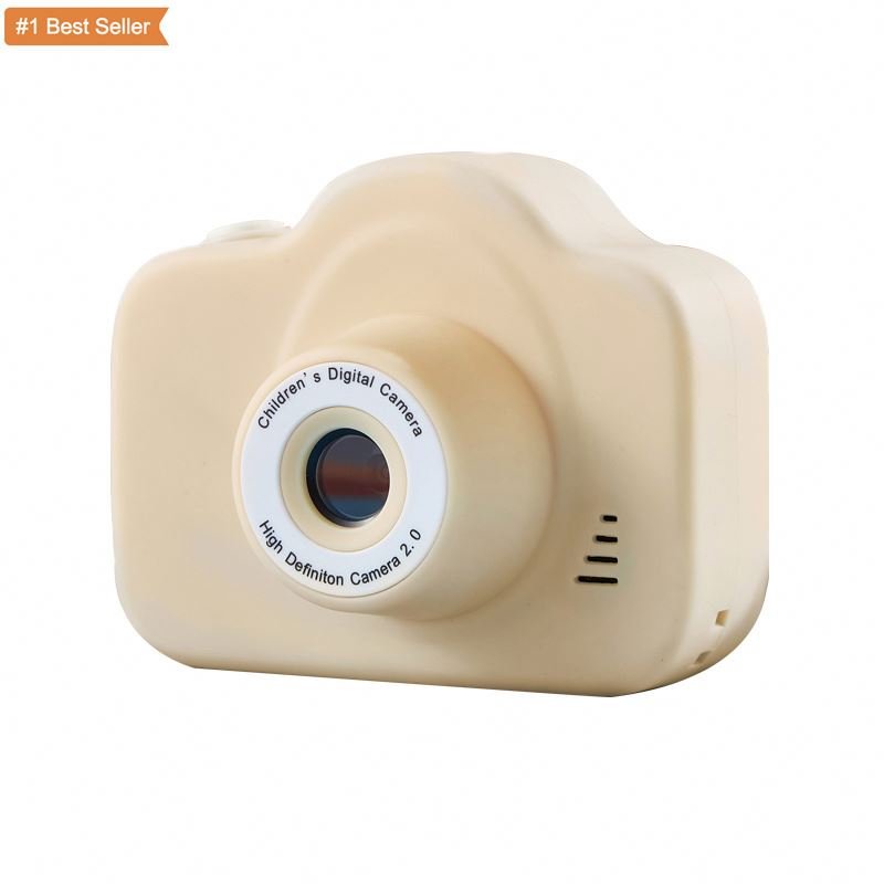 Jumon High Quality Mini Digital Kids Toy Camera HD Creative Rechargeable Digital Camera For Children Toddler Party Gifts