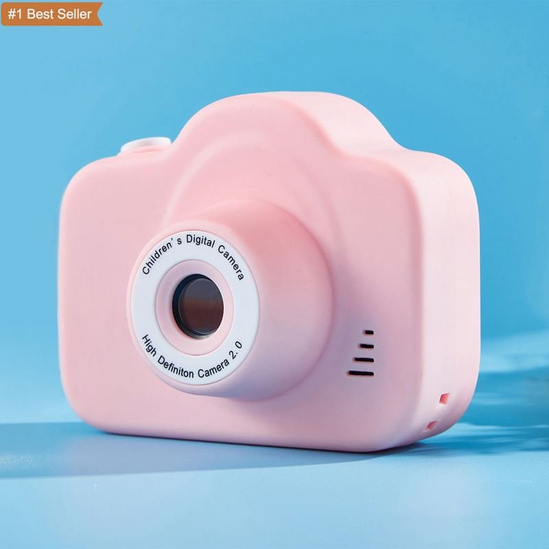 Jumon High Quality Mini Digital Kids Toy Camera HD Creative Rechargeable Digital Camera For Children Toddler Party Gifts