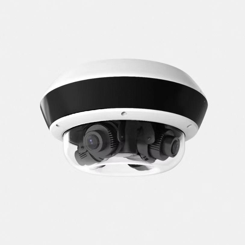 HIK-VISION CCTV Camera DS-2CD6D54G1-ZS/RC Original Hik 4-Directional Multisensor Network Camera DS-2CD6D54G1-IZS(2.8-8mm)