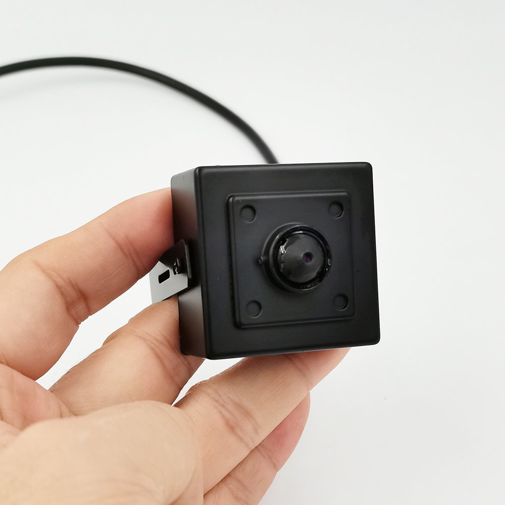 FansuTi 5MP PoE IP Camera One way Audio with Built-in Mic ATM Pinhole 3.7mm lens Mini PoE camera